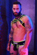 BREEDWELL NEOGEAR HARNESS - NEON GREEN