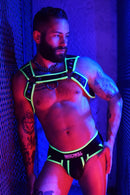 BREEDWELL NEOGEAR HARNESS - NEON GREEN