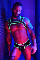 BREEDWELL NEOGEAR HARNESS - NEON GREEN
