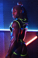 BREEDWELL NEOGEAR HARNESS - NEON GREEN