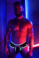 BREEDWELL NEOGEAR JOCK - NEON GREEN