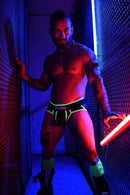 BREEDWELL NEOGEAR JOCK - NEON GREEN