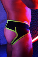 BREEDWELL NEOGEAR JOCK - NEON GREEN
