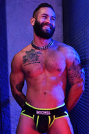 BREEDWELL NEOGEAR JOCK - NEON GREEN