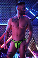 BREEDWELL NIGHTCRAWLER JOCK - NEON GREEN