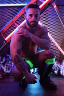 BREEDWELL NIGHTCRAWLER JOCK - NEON GREEN