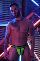BREEDWELL NIGHTCRAWLER JOCK - NEON GREEN