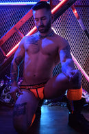 BREEDWELL NIGHTCRAWLER JOCK - NEON ORANGE
