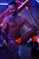 BREEDWELL NIGHTCRAWLER JOCK - NEON ORANGE