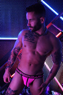 BREEDWELL NIGHTCRAWLER JOCK - NEON PINK