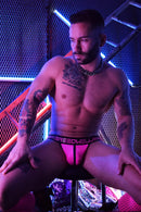 BREEDWELL NIGHTCRAWLER JOCK - NEON PINK