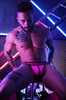 BREEDWELL NIGHTCRAWLER JOCK - NEON PINK