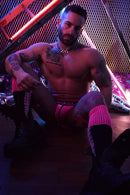 BREEDWELL NIGHTCRAWLER JOCK - NEON PINK