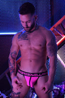 BREEDWELL NIGHTCRAWLER JOCK - NEON PINK