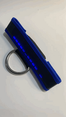 BREEDWELL MARQUEE CENTER STRAP - BLUE