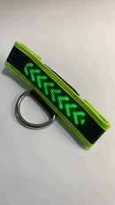 BREEDWELL MARQUEE CENTER STRAP - NEON GREEN