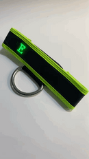 BREEDWELL MARQUEE CENTER STRAP - NEON GREEN