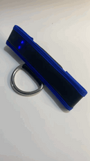 BREEDWELL MARQUEE CENTER STRAP - BLUE