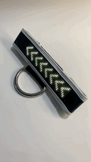 BREEDWELL MARQUEE CENTER STRAP - WHITE