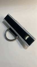 BREEDWELL MARQUEE CENTER STRAP - WHITE