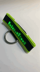 BREEDWELL MARQUEE CENTER STRAP - NEON GREEN