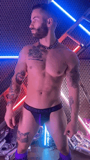 BREEDWELL MANHOLE JOCK - PURPLE