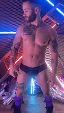 BREEDWELL MANHOLE BRIEF - PURPLE