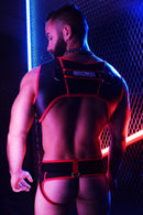 BREEDWELL NEOGEAR HARNESS - RED
