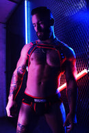BREEDWELL NEOGEAR HARNESS - RED