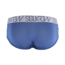 Sukrew Apex Brief - Navy Blue/Grey - BOXER AND BRIEF