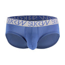 Sukrew Apex Brief - Navy Blue/Grey - BOXER AND BRIEF