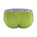 Sukrew Apex Brief - Army Green/Grey