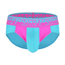 Sukrew Bloc Brief - Blue/Pink
