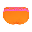 Sukrew Bloc Brief - Orange/Pink