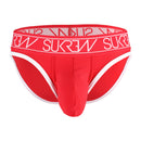 Classic Brief - Red/White