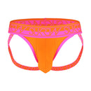 Sukrew Jockstrap - Orange/Pink