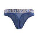 Sukrew Classic Thong - Navy Blue/Grey