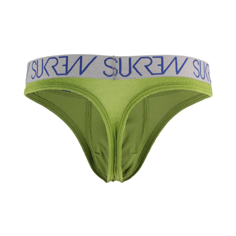 Sukrew Classic Thong - Army Green/Grey