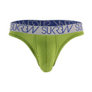 Sukrew Classic Thong - Army Green/Grey