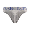 Sukrew Classic Thong - Grey Marl