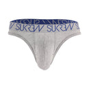 Sukrew Classic Thong - Grey Marl