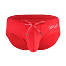 Sukrew Torrent Swim Brief - Red