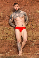 Sukrew Torrent Swim Brief - Red
