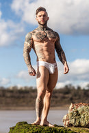 Sukrew Torrent Swim Brief - White