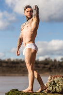 Sukrew Torrent Swim Brief - White