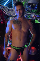 BREEDWELL TROJAN JOCK - NEON GREEN