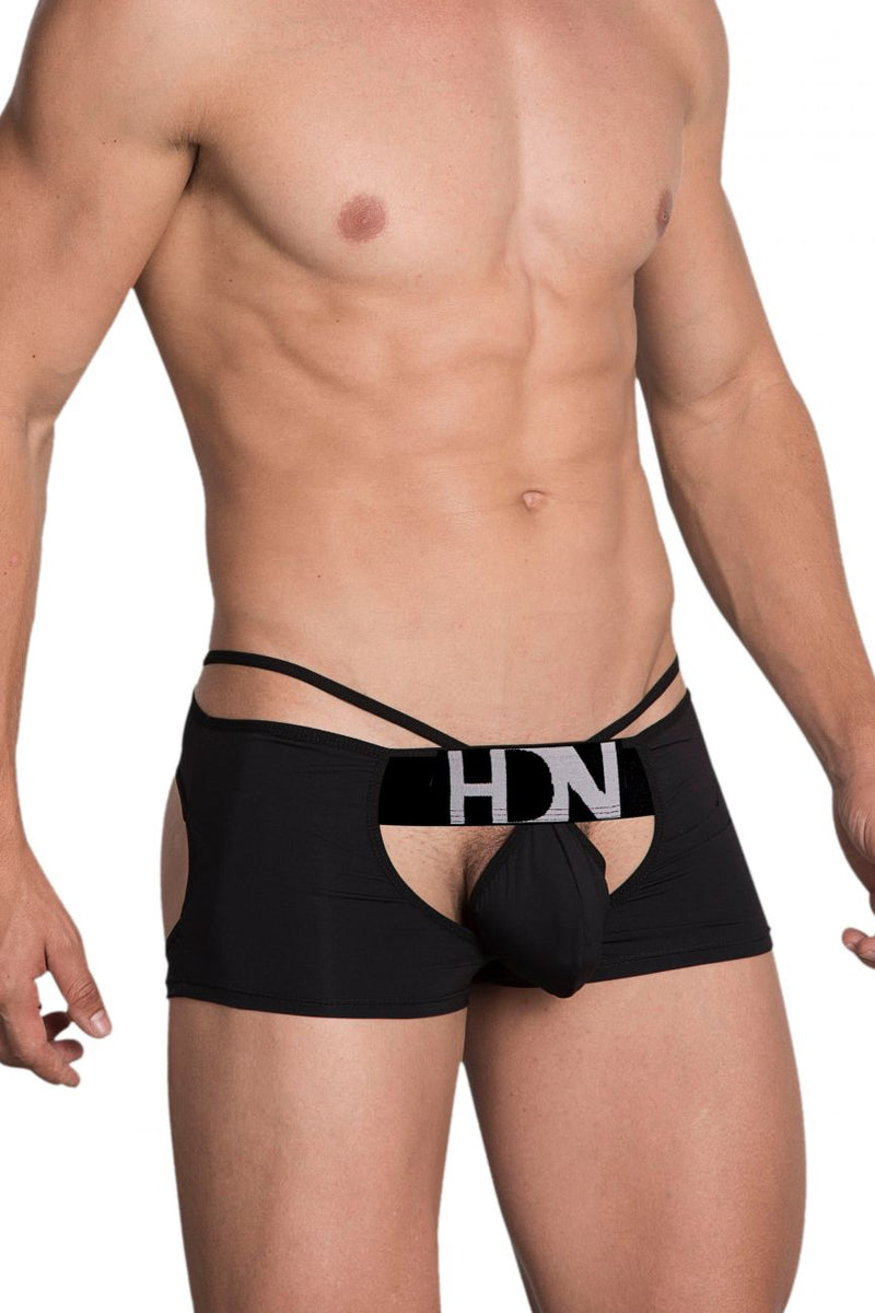 Mens Penis Hole Boxer Shorts Men Open Front Underwear Sexy Pouch Underpants  CA