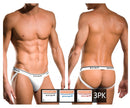 Papi 3PK 1X1 Rib Jockstrap