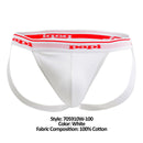 Papi 3PK 1X1 Rib Jockstrap