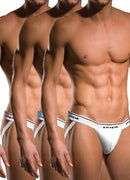 Papi 3PK 1X1 Rib Jockstrap